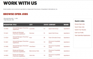 Applebee’s Job Application &amp; Career Guide 2024 | Job Application Review