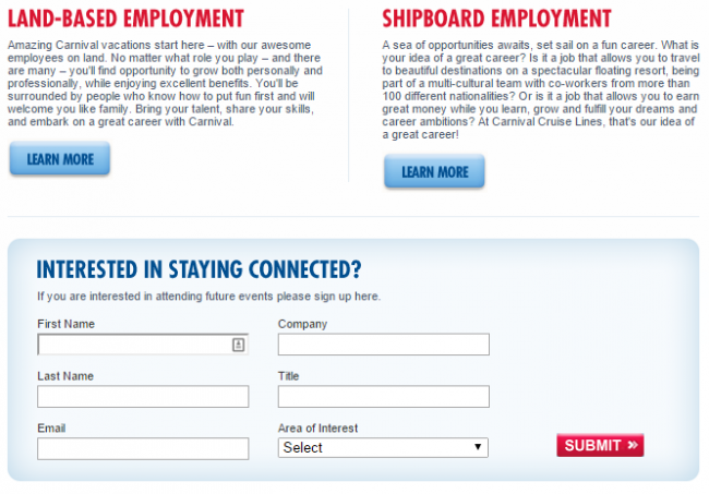 carnival cruise lines jobs remote