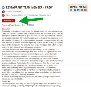 Chipotle Career Guide – Chipotle Job Application 2023 | Job Application ...
