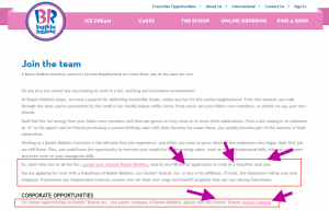 Baskin Robbins Career Guide – Baskin Robbins Application 2021 | Job ...