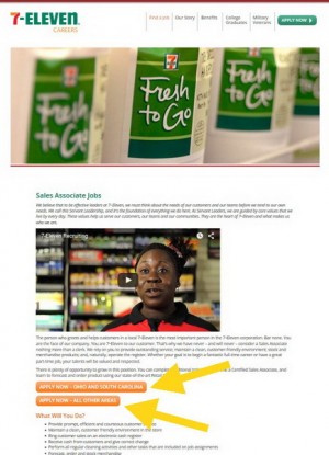 7 Eleven Career Guide – 7 Eleven Application