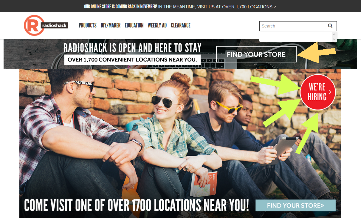 RadioShack Career Guide RadioShack Application