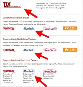 Marshalls Career Guide – Marshalls Application