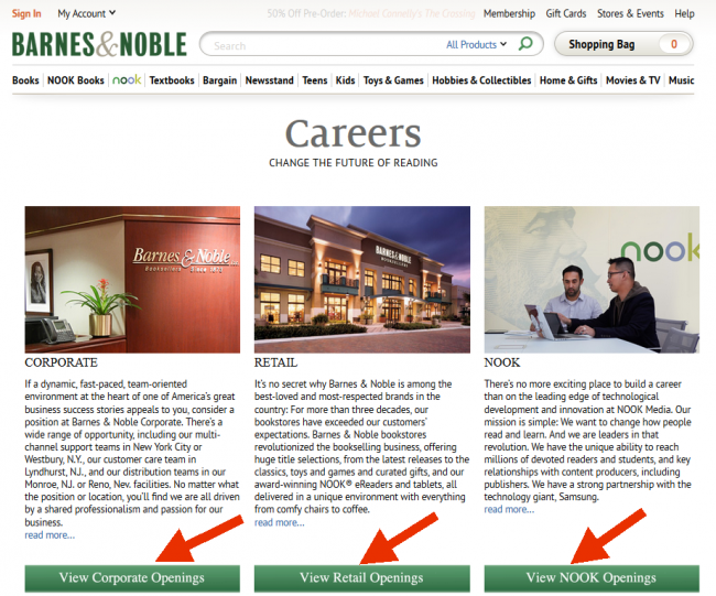 Barnes And Noble Career Guide Barnes And Noble Application 2023 Job 