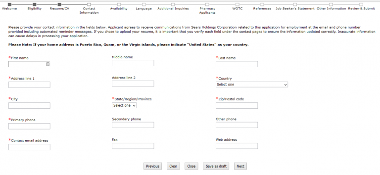 Sears Career Guide – Sears Application 2023 | Job Application Review