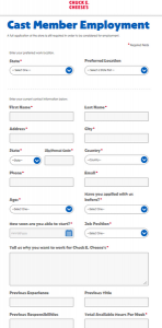 Chuck E Cheese Career Guide – Chuck E Cheese Application 2023 | Job ...