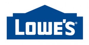The official Lowes company logo