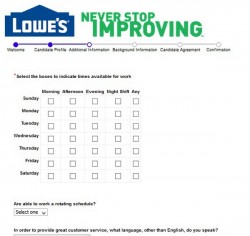 Lowes Career Guide – Lowes Application 2024 | Job Application Review