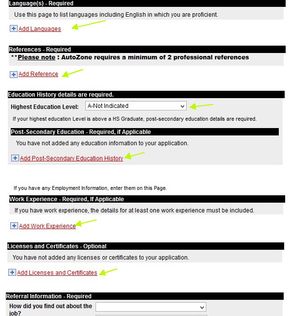 Autozone Career Guide Autozone Application 2023 Job Application Review