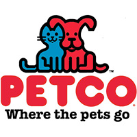 Petco logo, Petco application
