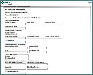 Merck Careers Guide – Merck Job Application Form
