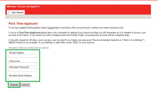 Family Dollar Job Application &amp; Career Guide 2024 | Job Application Review