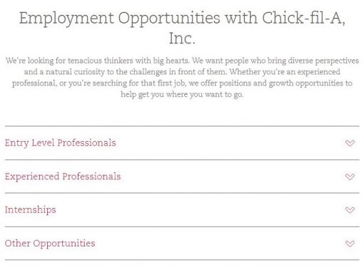 Chick-fil-A Job Application and Career Guide 2024 | Job Application Review