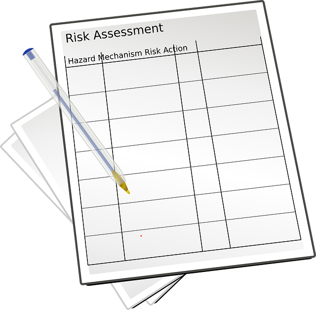 graphic illustration of report on risk assessment